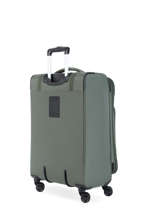 SWISSGEAR 7070 Medium Expandable Spinner - Green Remarkably lightweight