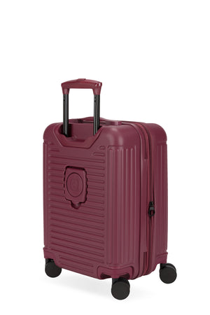 SWISSGEAR Summit Reserve Carry On Spinner in Pomegranate