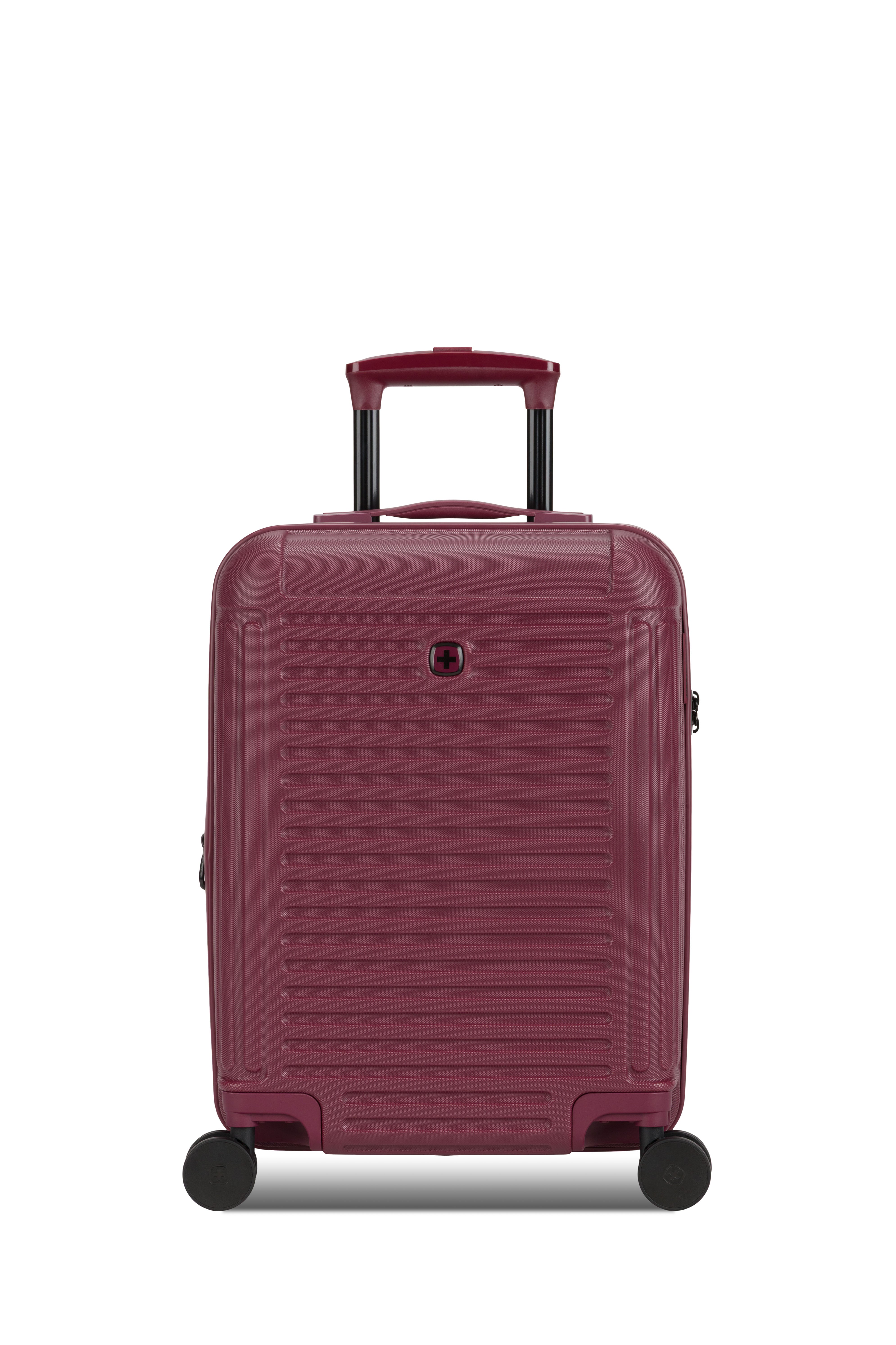 SWISSGEAR Summit Reserve Carry On Spinner - Pomegranate - 03