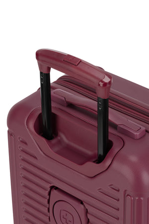 SWISSGEAR Summit Reserve Carry On Spinner in Pomegranate