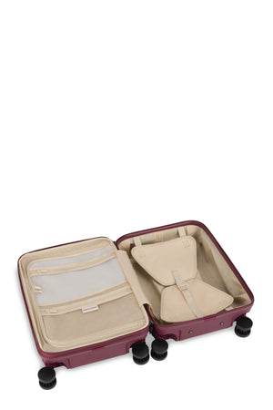 SWISSGEAR Summit Reserve Carry On Spinner in Pomegranate