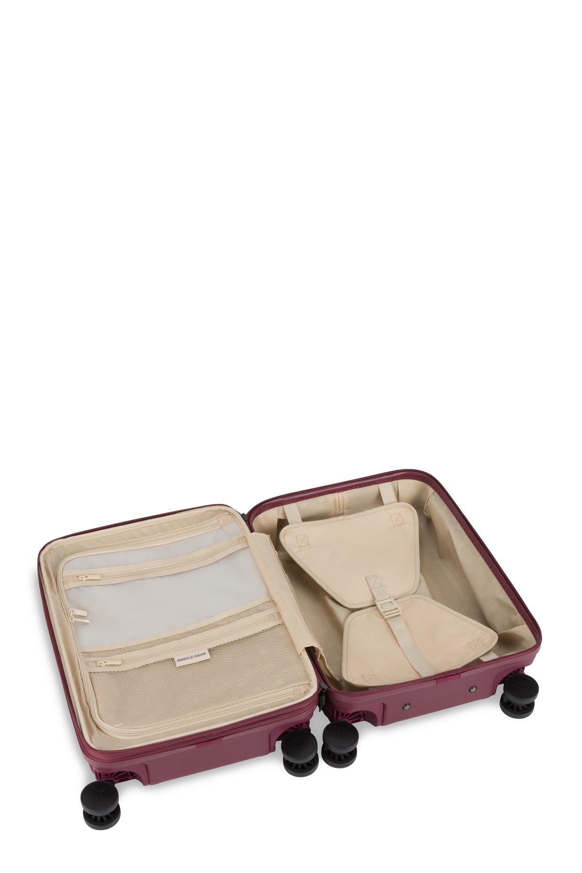 SWISSGEAR Summit Reserve Carry On Spinner - Pomegranate - 04