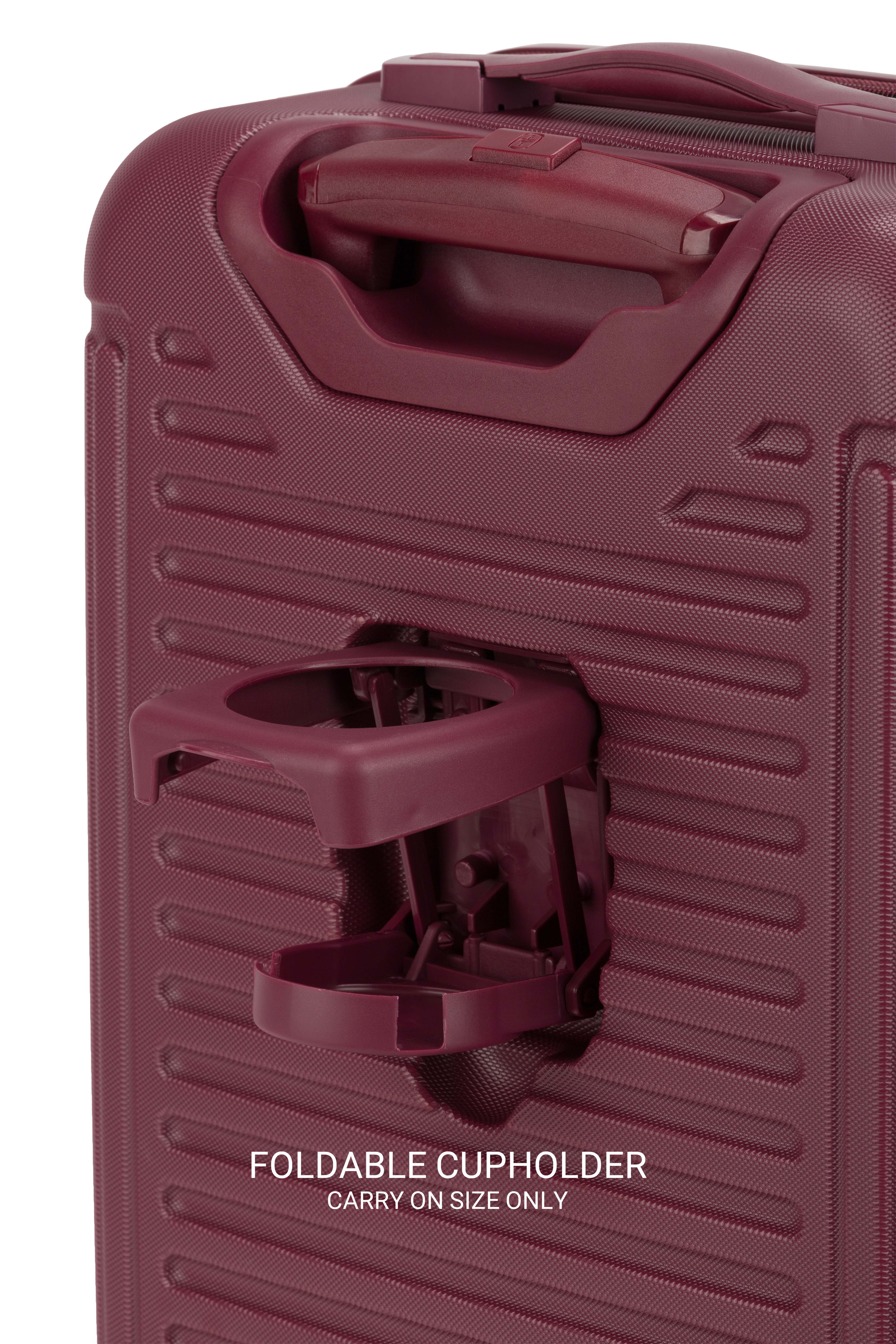 SWISSGEAR Summit Reserve Carry On Spinner - Pomegranate - 10
