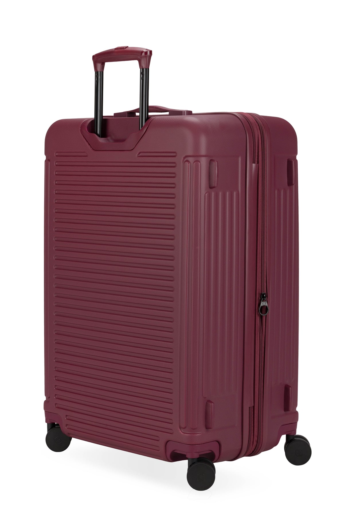 SWISSGEAR Summit Reserve Large Checked Spinner - Pomegranate - 02
