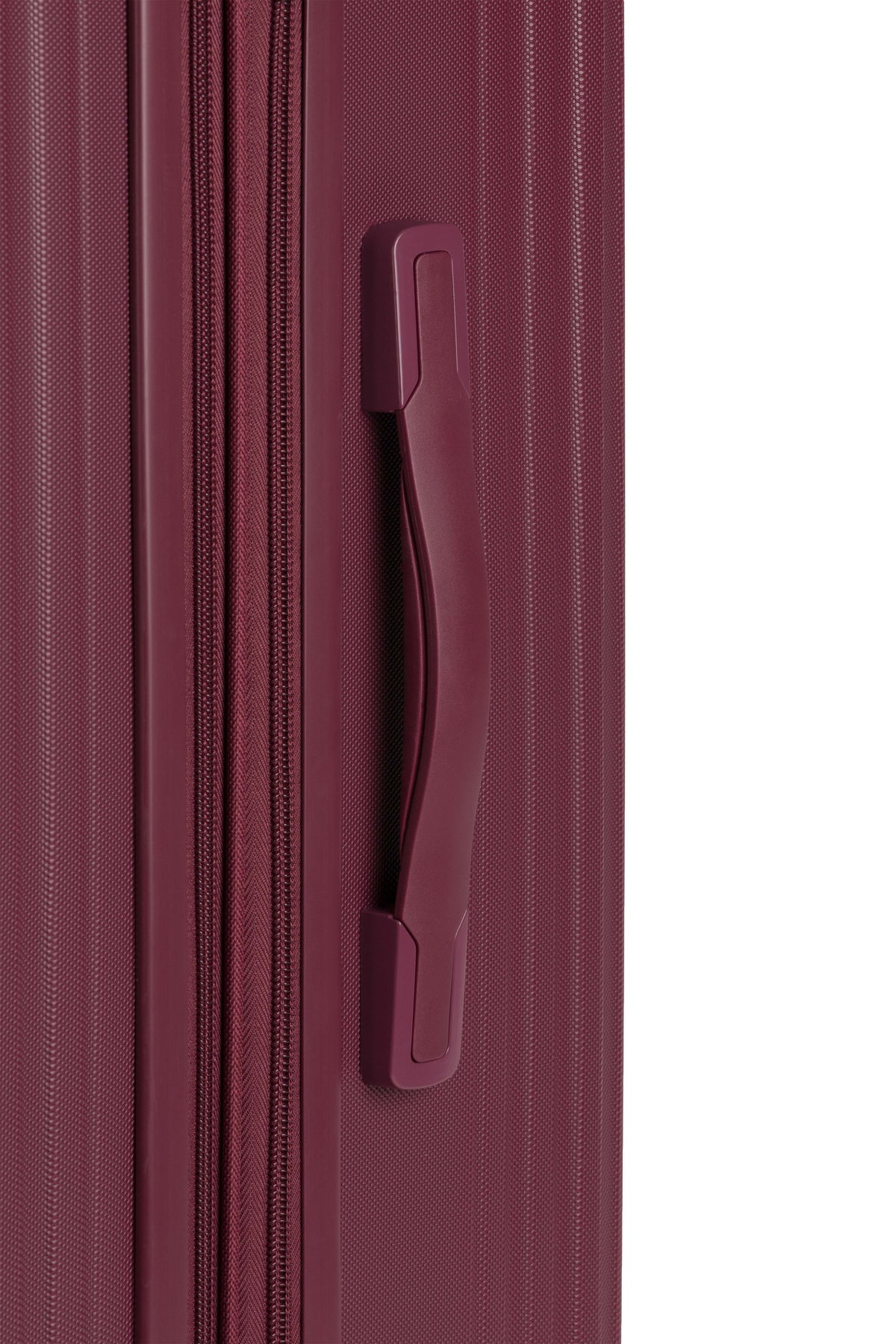 SWISSGEAR Summit Reserve Large Checked Spinner - Pomegranate - 09