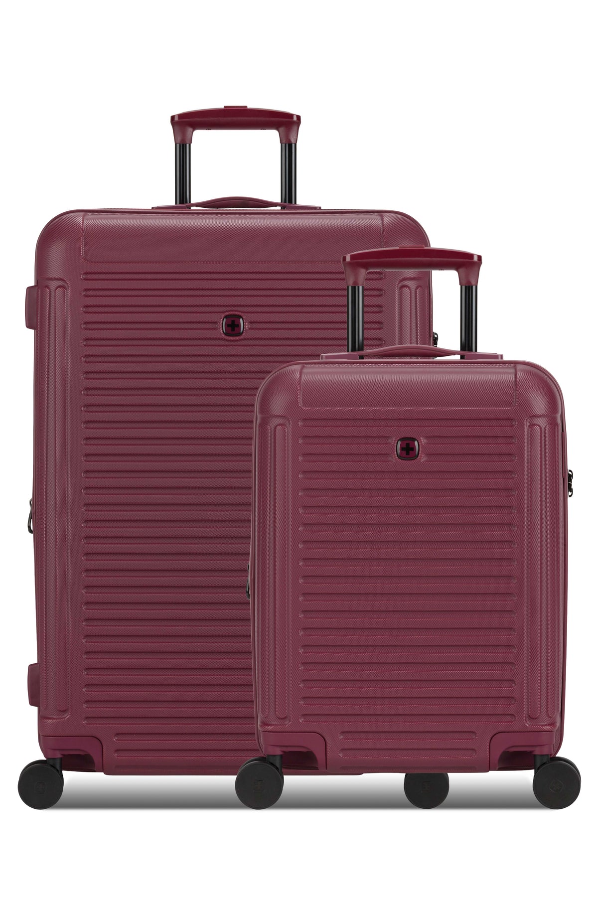 SWISSGEAR Summit Reserve 2-Piece Spinner Set - Pomegranate - 03