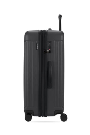 SWISSGEAR Summit Reserve 3-Piece Spinner Set in Black