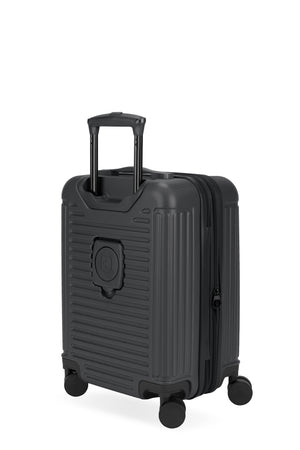 SWISSGEAR Summit Reserve Carry On Spinner in Black