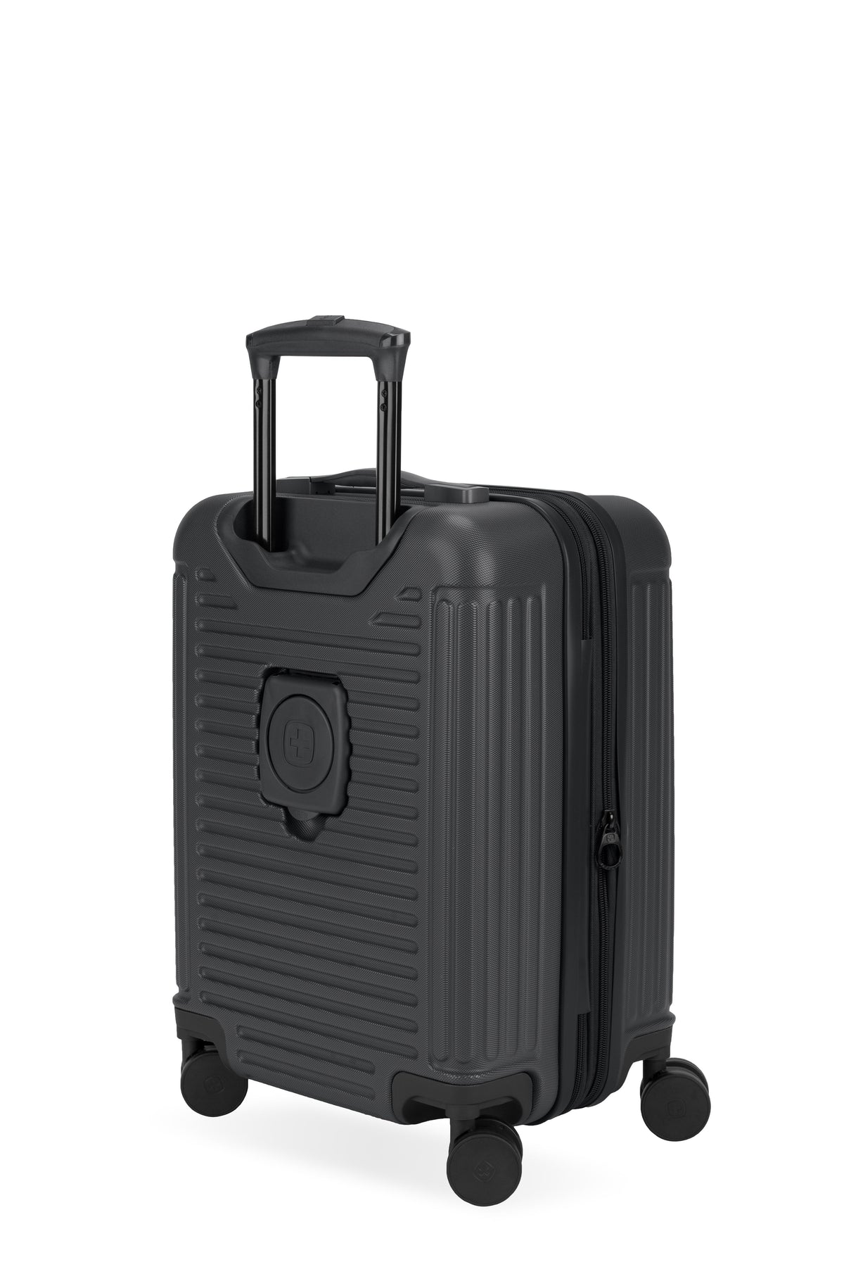 SWISSGEAR Summit Reserve Carry On Spinner - Black - 02