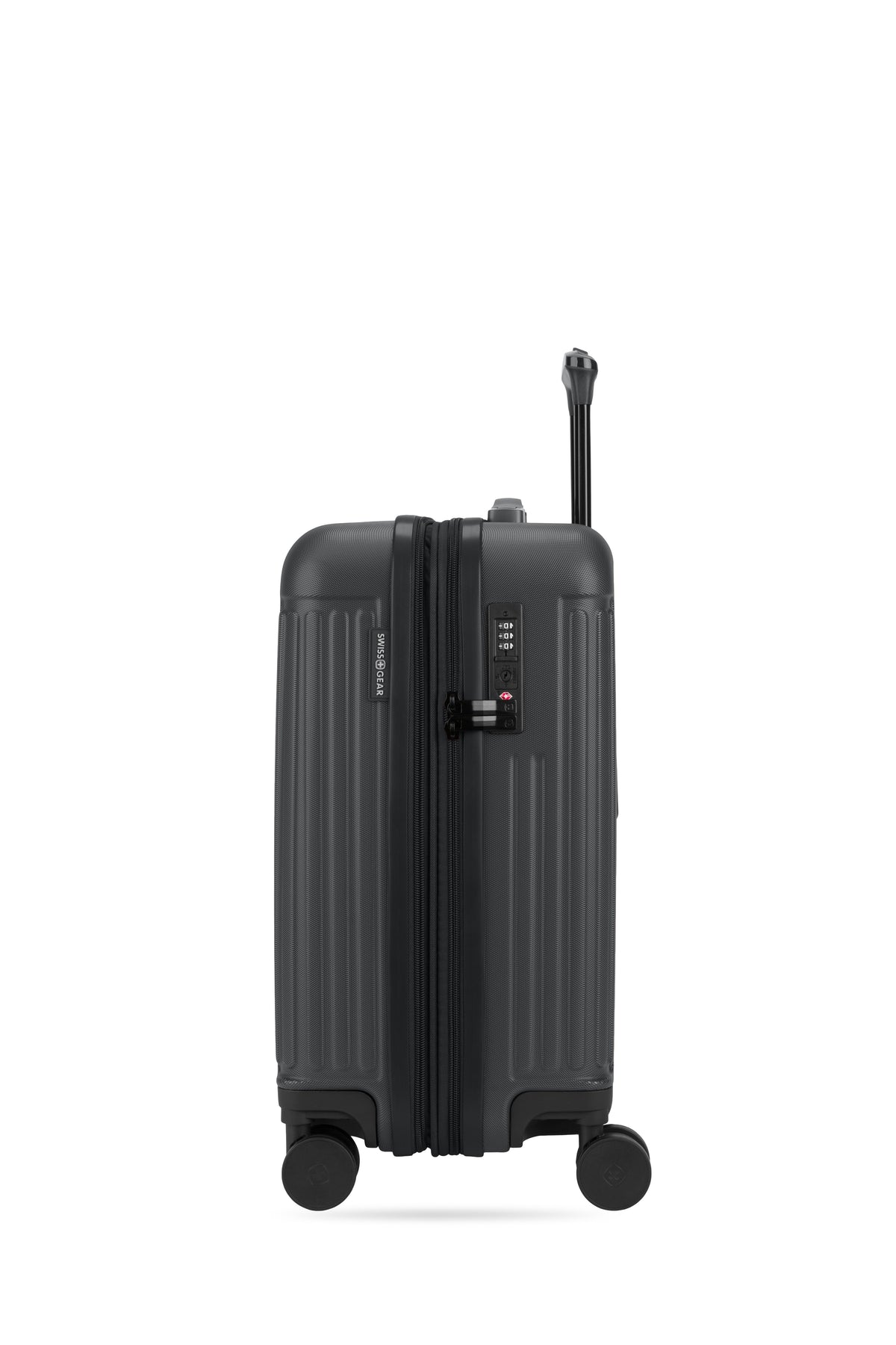 SWISSGEAR Summit Reserve Carry On Spinner - Black - 06
