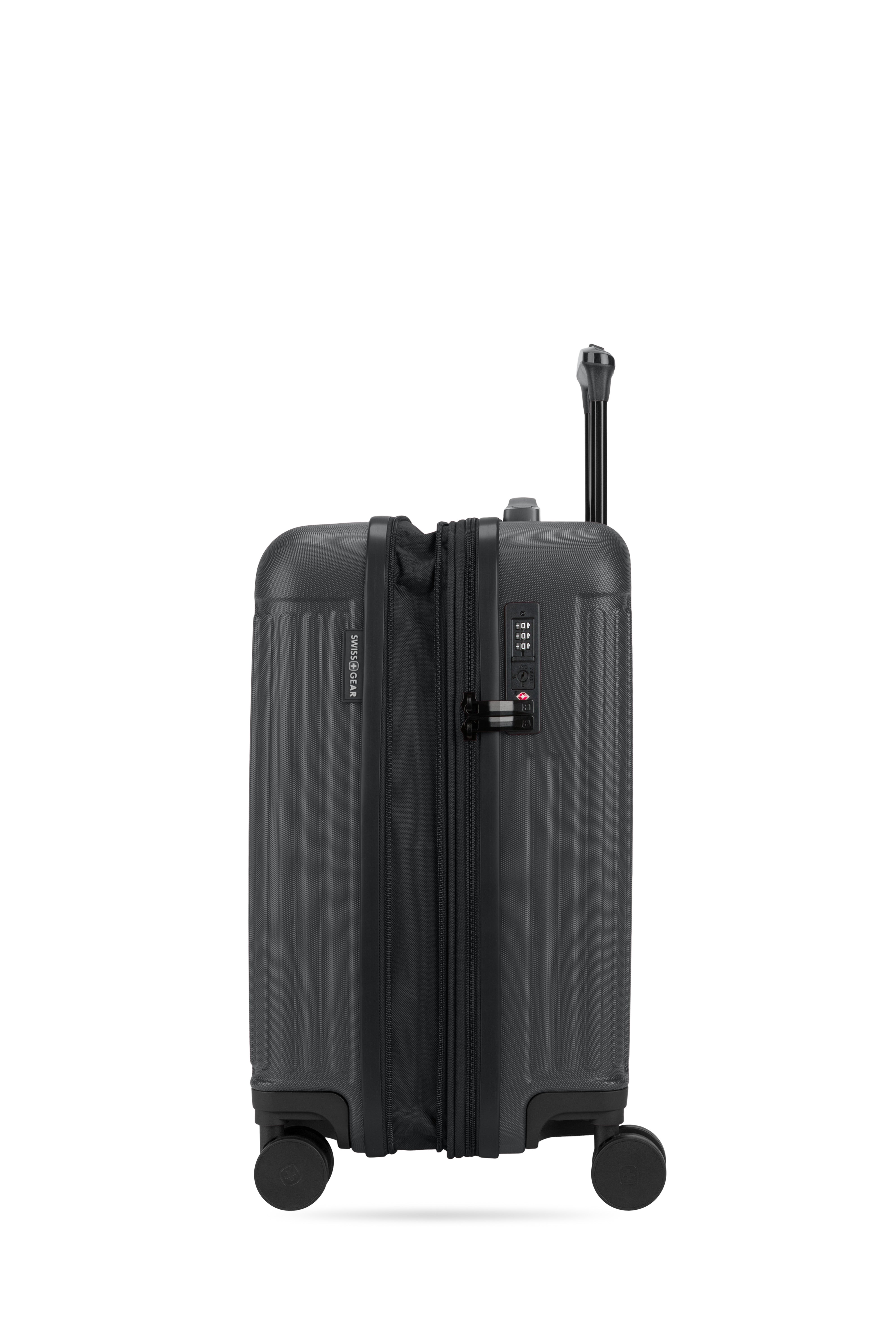 SWISSGEAR Summit Reserve Carry On Spinner - Black - 07