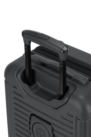 SWISSGEAR Summit Reserve Carry On Spinner in Black