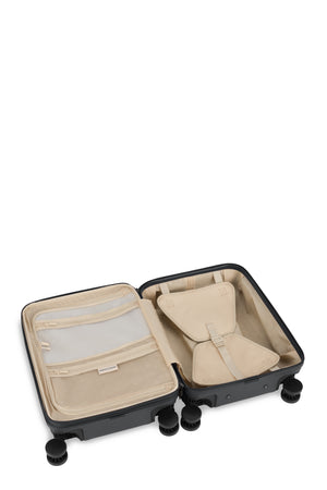 SWISSGEAR Summit Reserve Carry On Spinner in Black