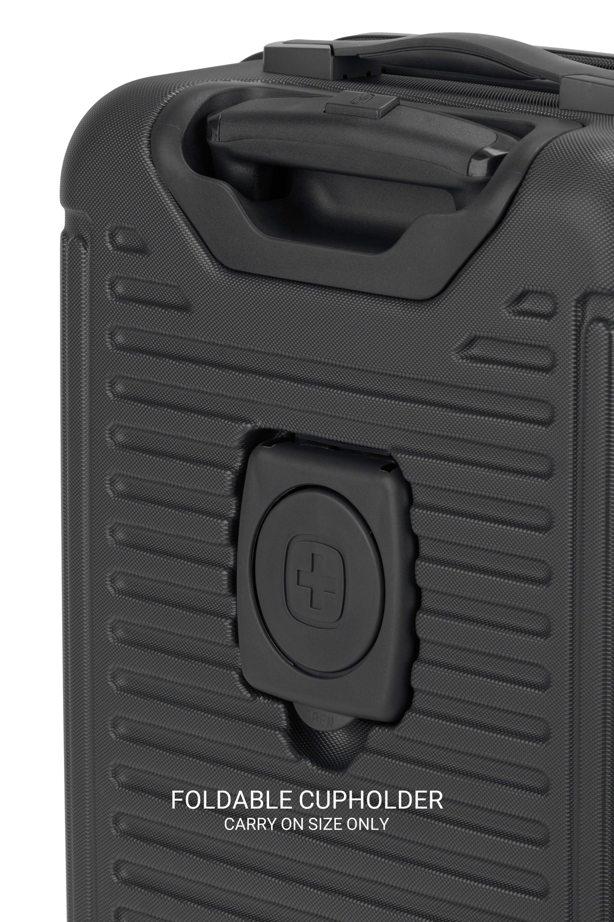 SWISSGEAR Summit Reserve Carry On Spinner - Black - 09