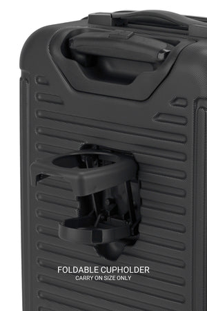 SWISSGEAR Summit Reserve Carry On Spinner in Black