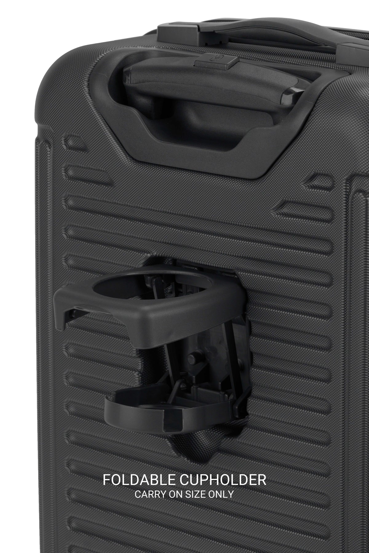SWISSGEAR Summit Reserve Carry On Spinner - Black - 10