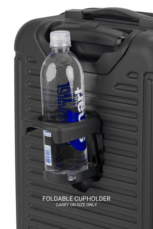 SWISSGEAR Summit Reserve Carry On Spinner in Black