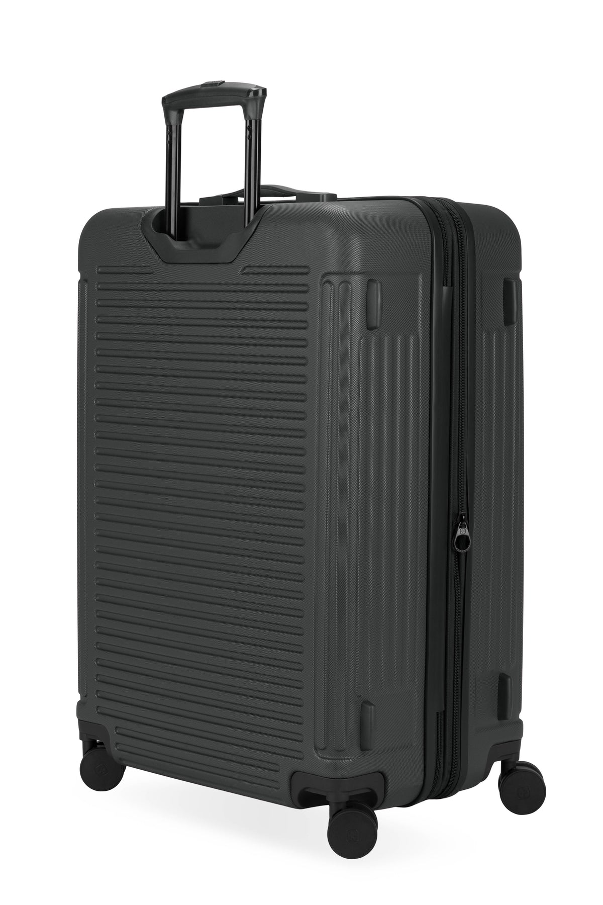 SWISSGEAR Summit Reserve Large Checked Spinner - Black - 02