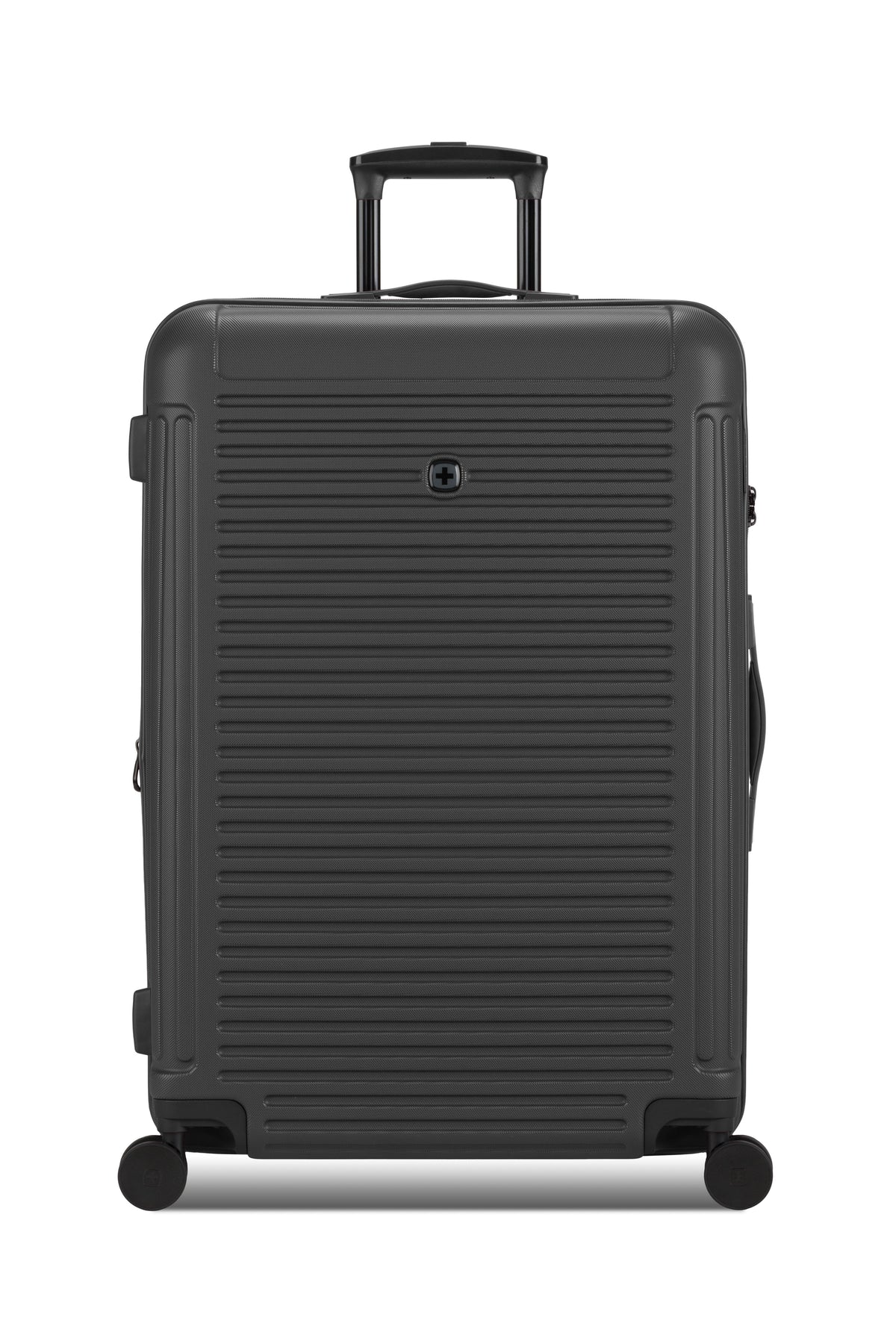 SWISSGEAR Summit Reserve Large Checked Spinner - Black - 03