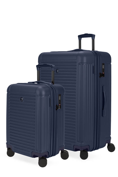 SWISSGEAR Summit Reserve 2-Piece Spinner Set in Midnight Harvest