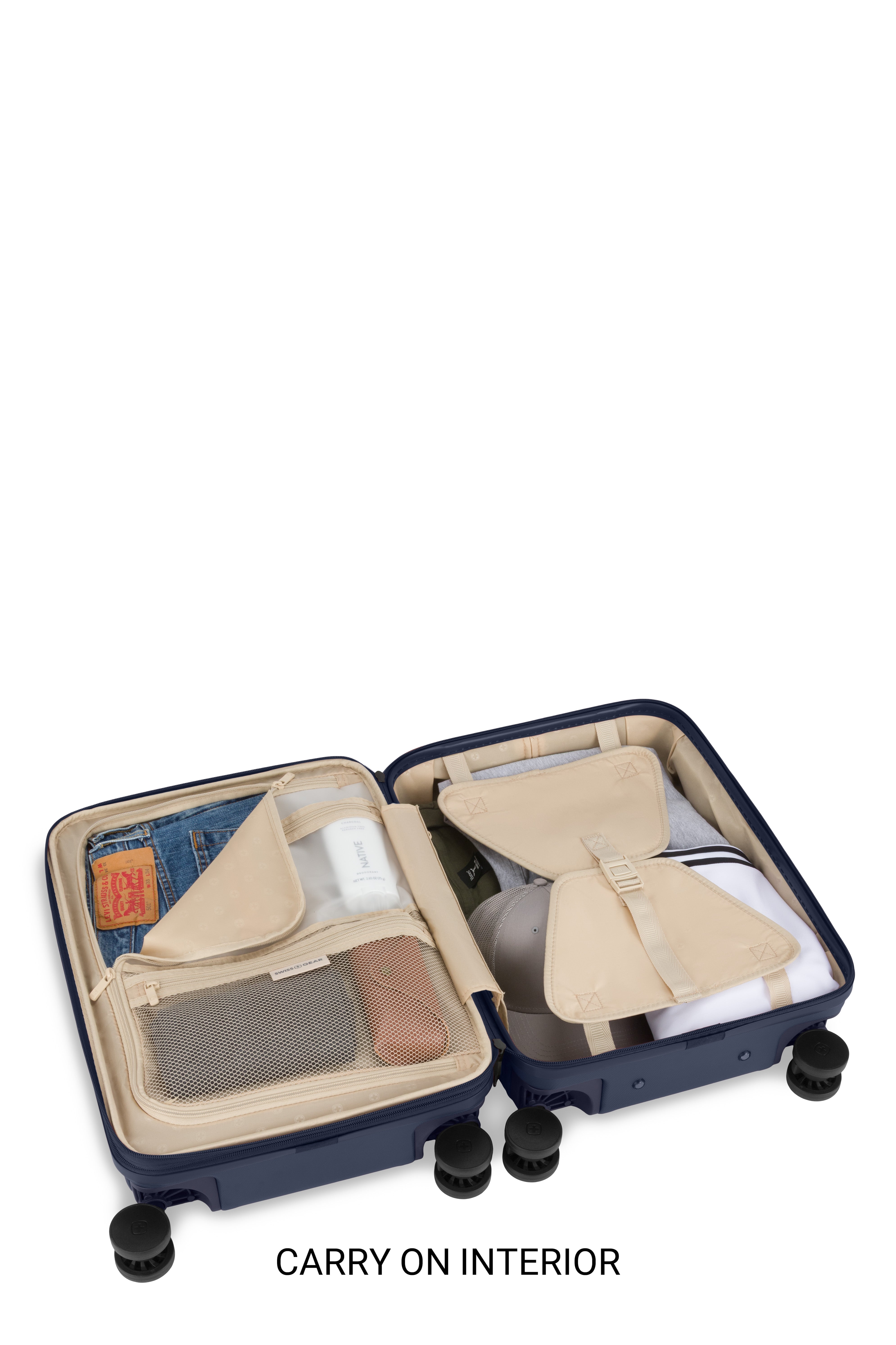 SWISSGEAR Summit Reserve 2-Piece Spinner Set in Midnight Harvest