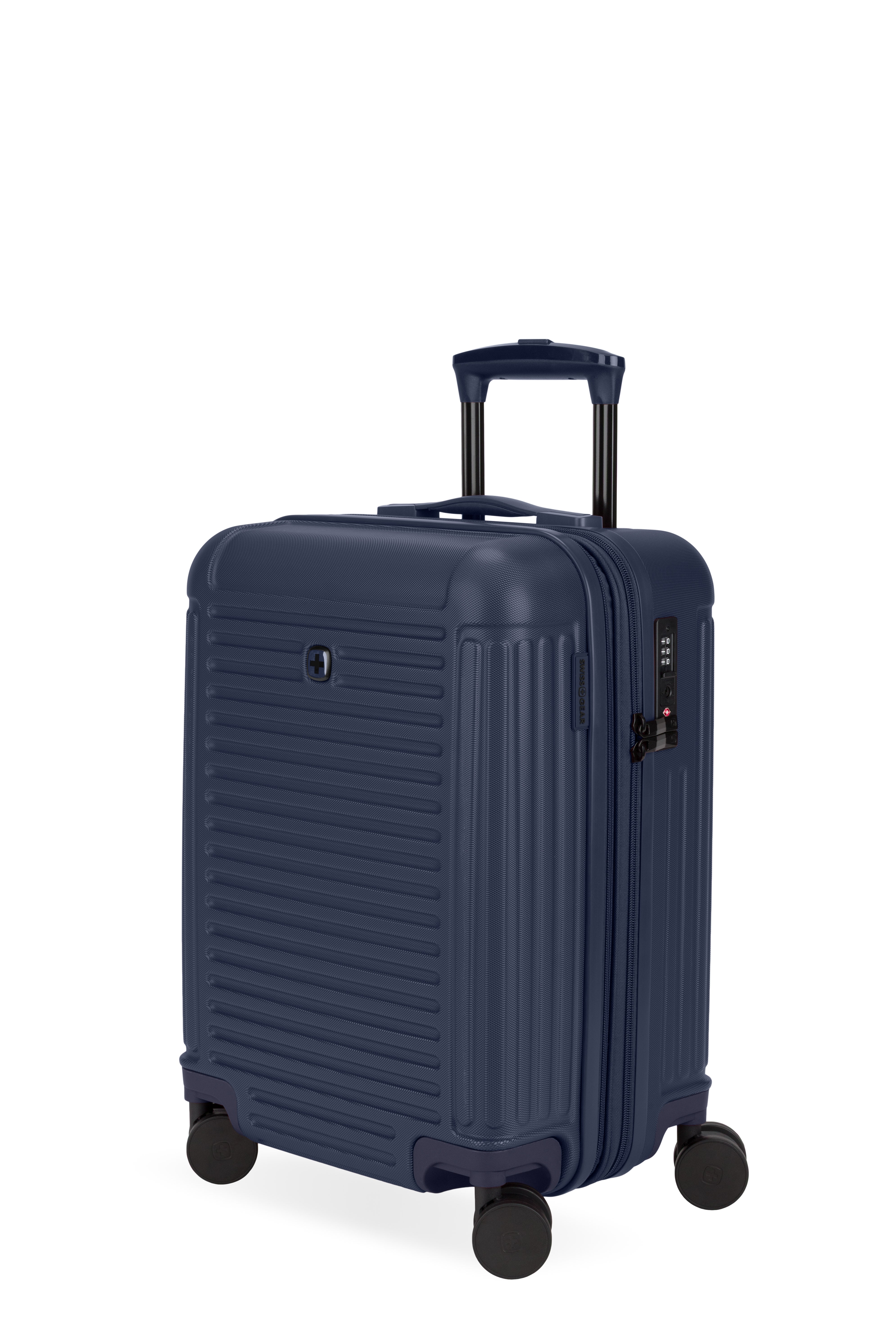 SWISSGEAR Summit Reserve Carry On Spinner - Midnight Harvest - 01