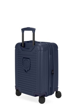 SWISSGEAR Summit Reserve Carry On Spinner in Midnight Harvest