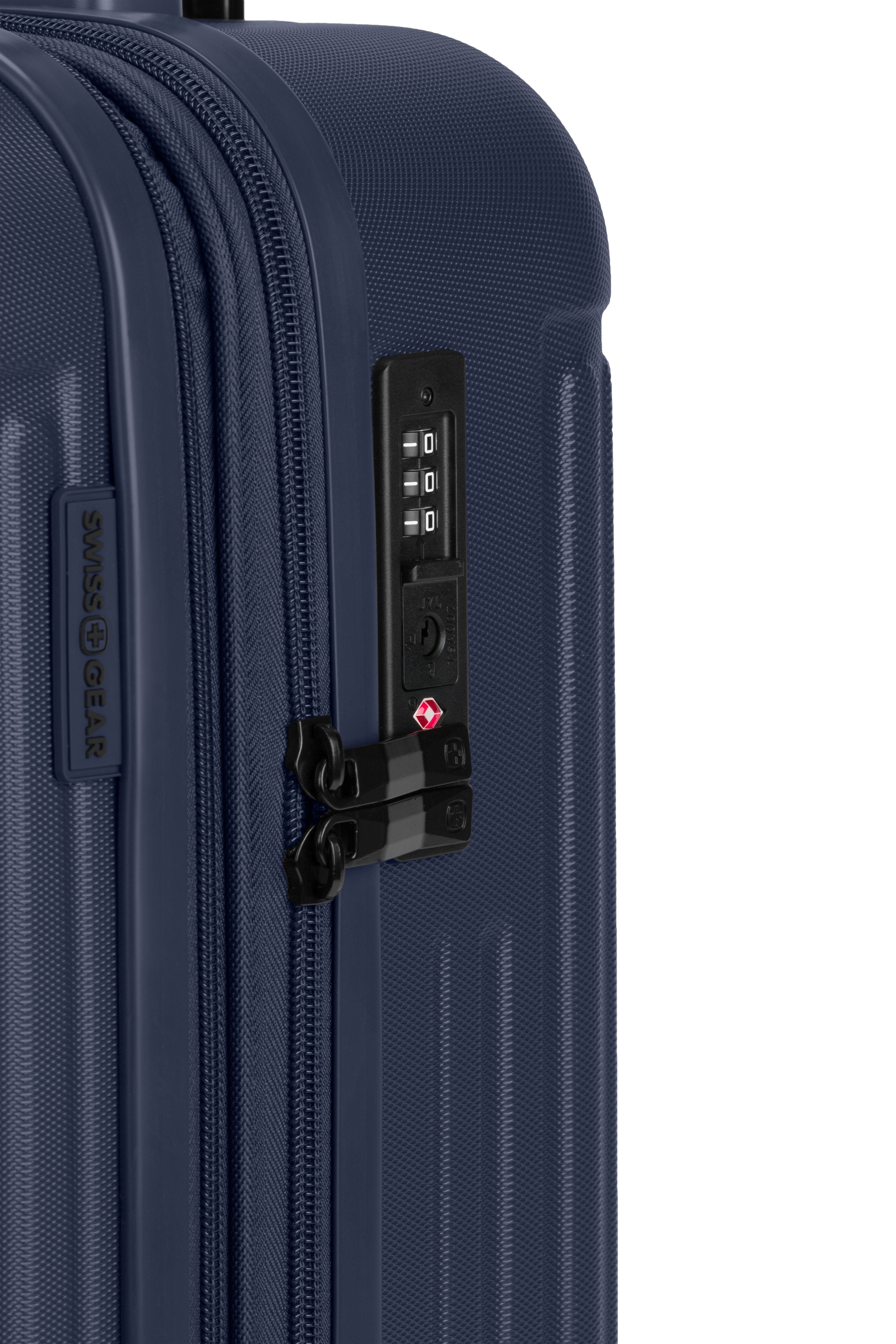 SWISSGEAR Summit Reserve Carry On Spinner - Midnight Harvest - 08