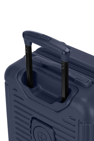 SWISSGEAR Summit Reserve Carry On Spinner in Midnight Harvest