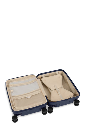 SWISSGEAR Summit Reserve Carry On Spinner in Midnight Harvest