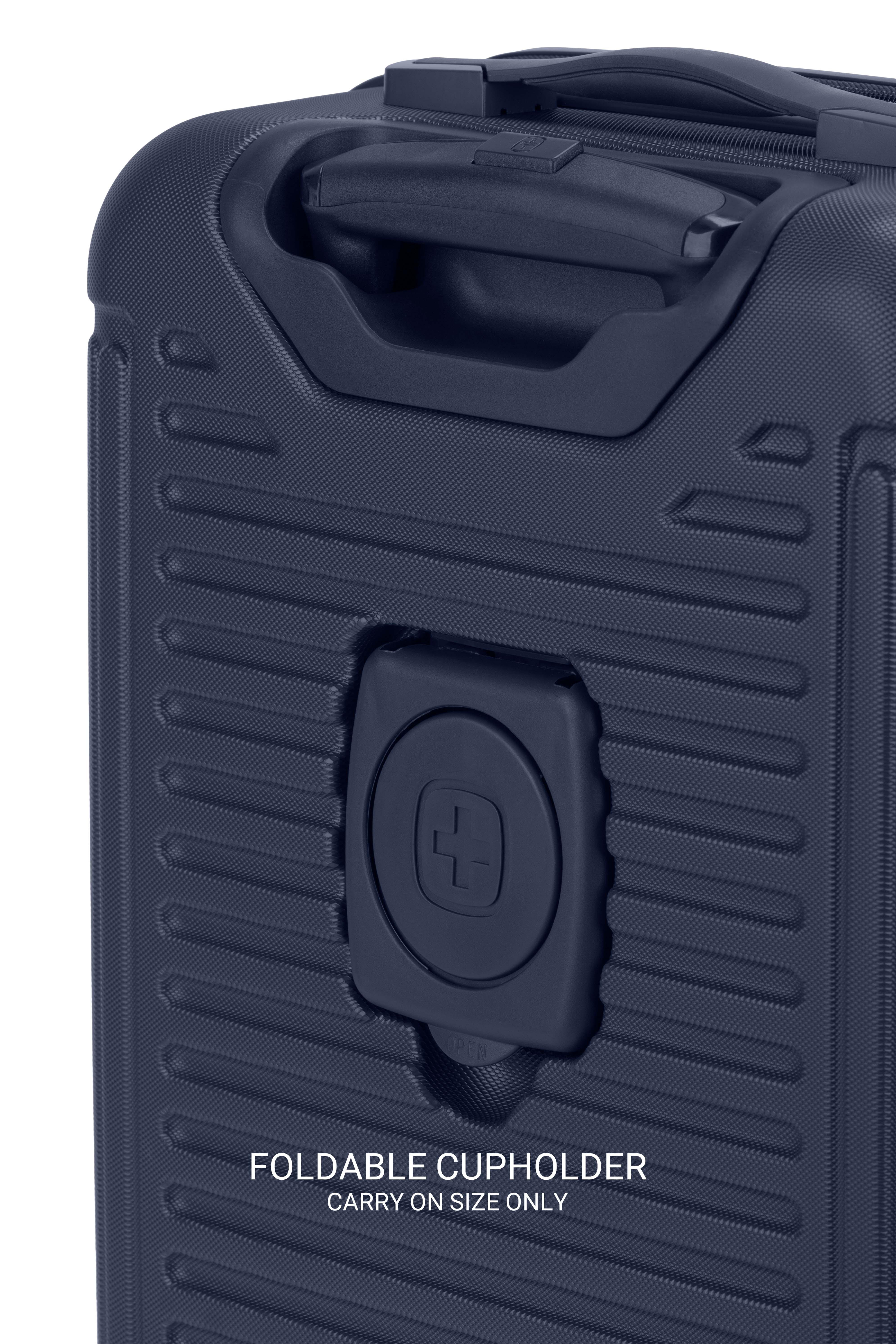 SWISSGEAR Summit Reserve Carry On Spinner - Midnight Harvest - 09
