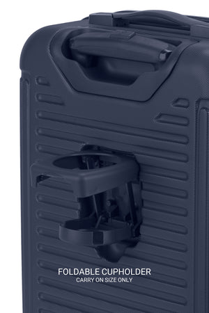 SWISSGEAR Summit Reserve Carry On Spinner in Midnight Harvest