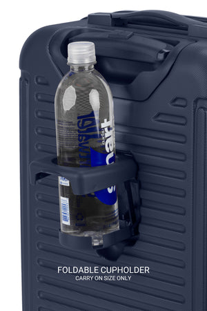 SWISSGEAR Summit Reserve Carry On Spinner in Midnight Harvest