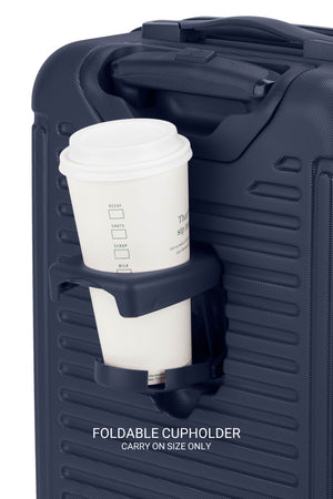 SWISSGEAR Summit Reserve Carry On Spinner in Midnight Harvest