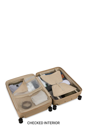 SWISSGEAR Summit Reserve 2-Piece Spinner Set in Caramel