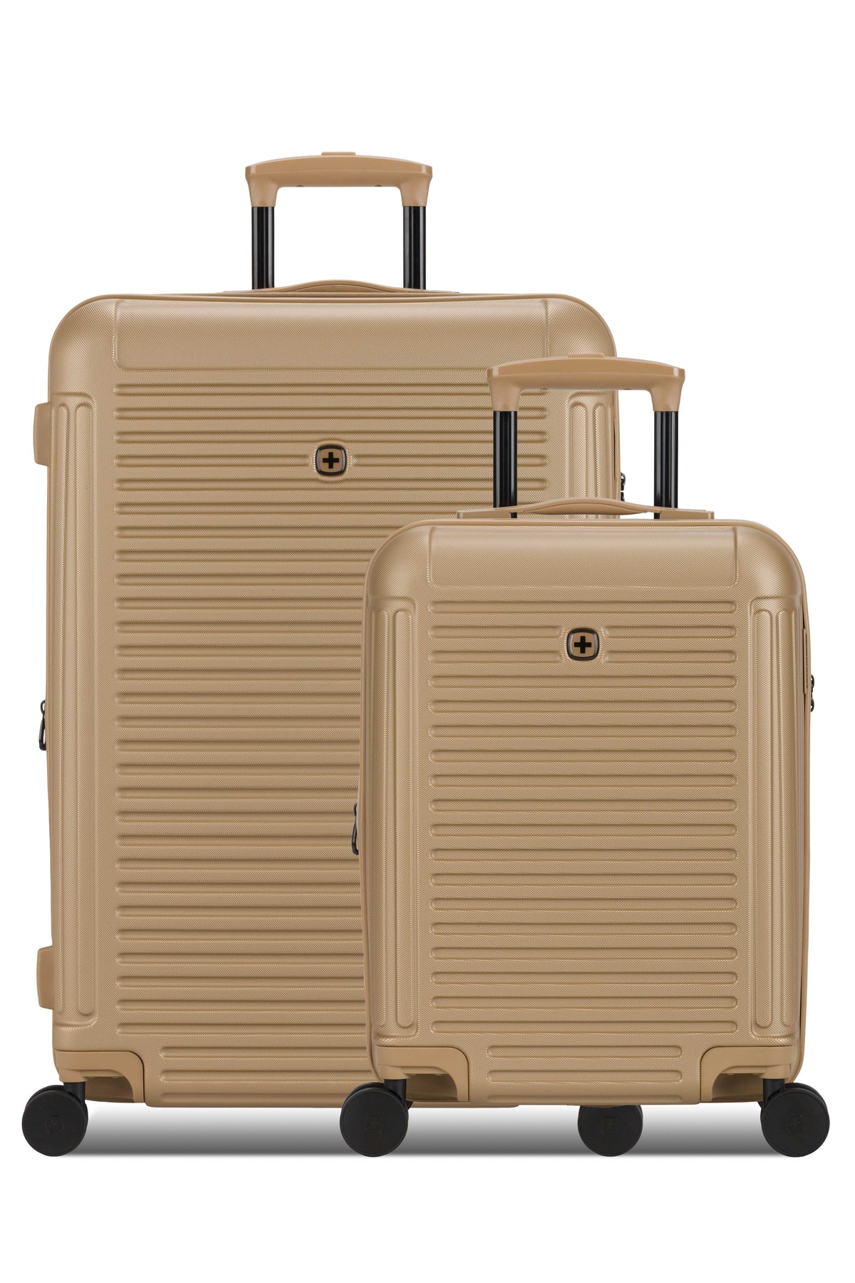 SWISSGEAR Summit Reserve 2-Piece Spinner Set - Caramel - 03