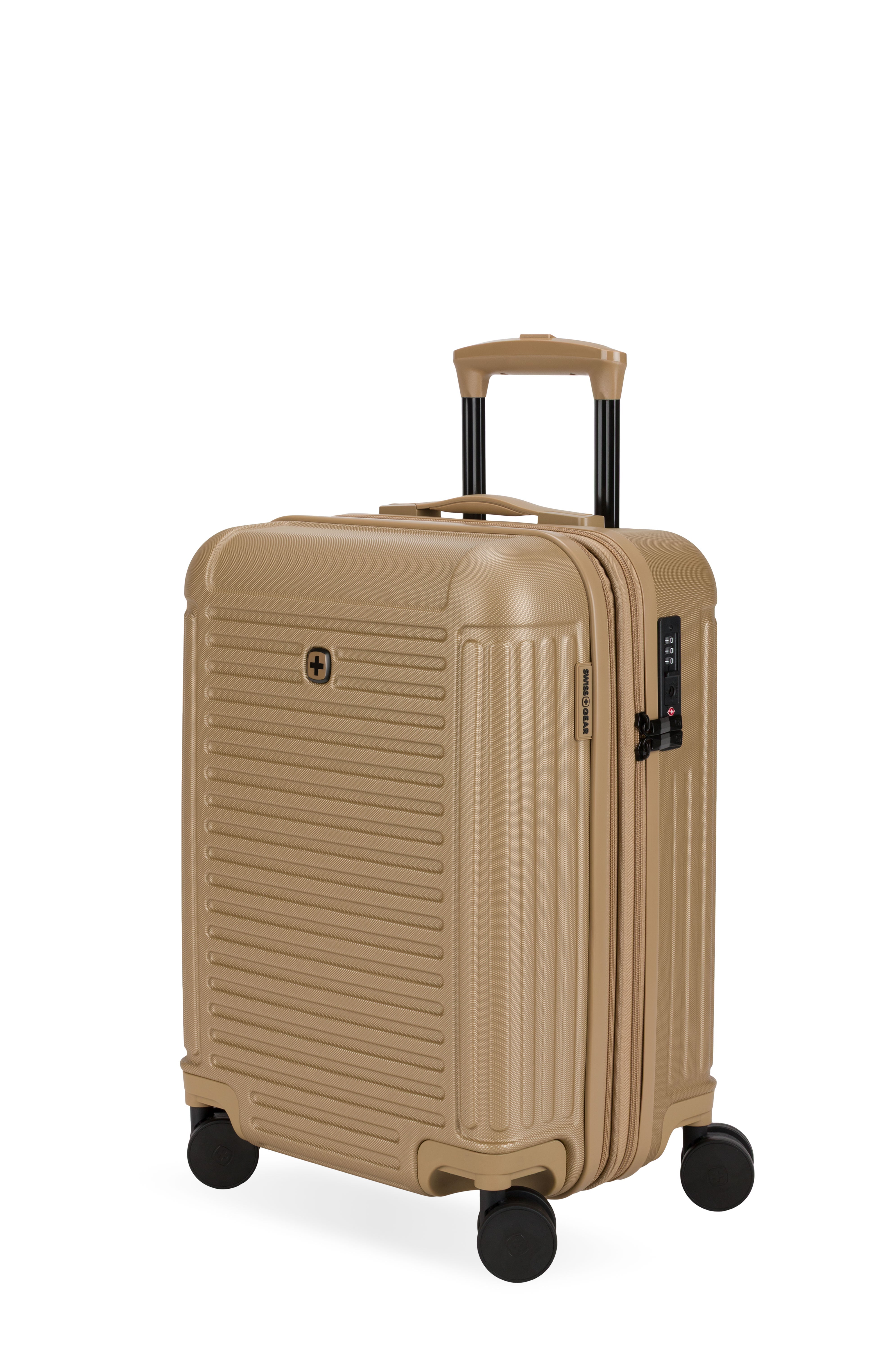 旅行かばん・小分けバッグ SWISSGEAR Carry-On Spinner Luggage SWISSGEAR Summit Reserve Carry On Spinner