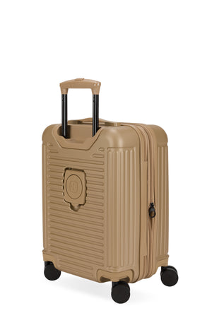 SWISSGEAR Summit Reserve Carry On Spinner in Caramel
