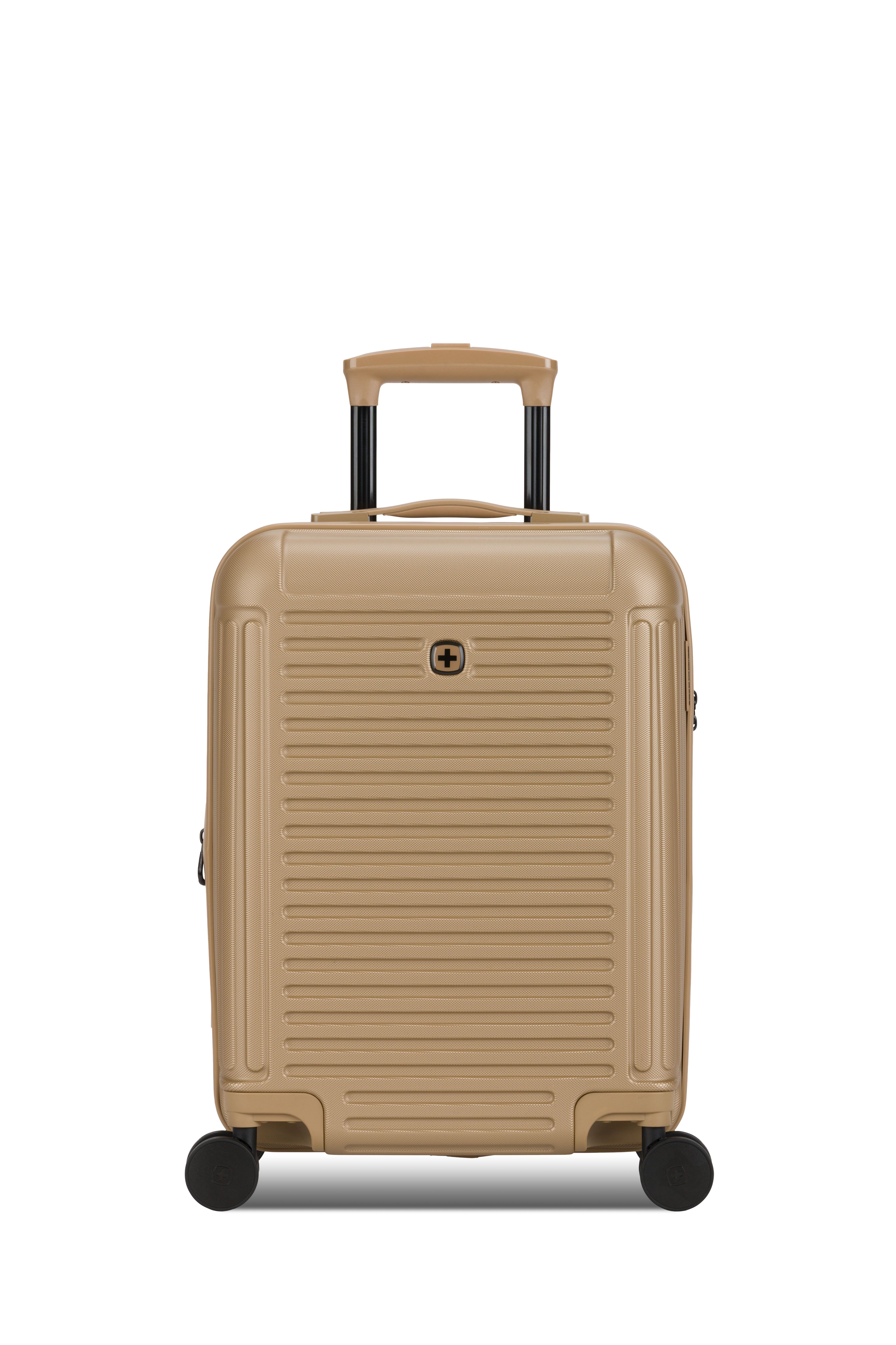 SWISSGEAR Summit Reserve Carry On Spinner - Caramel - 03