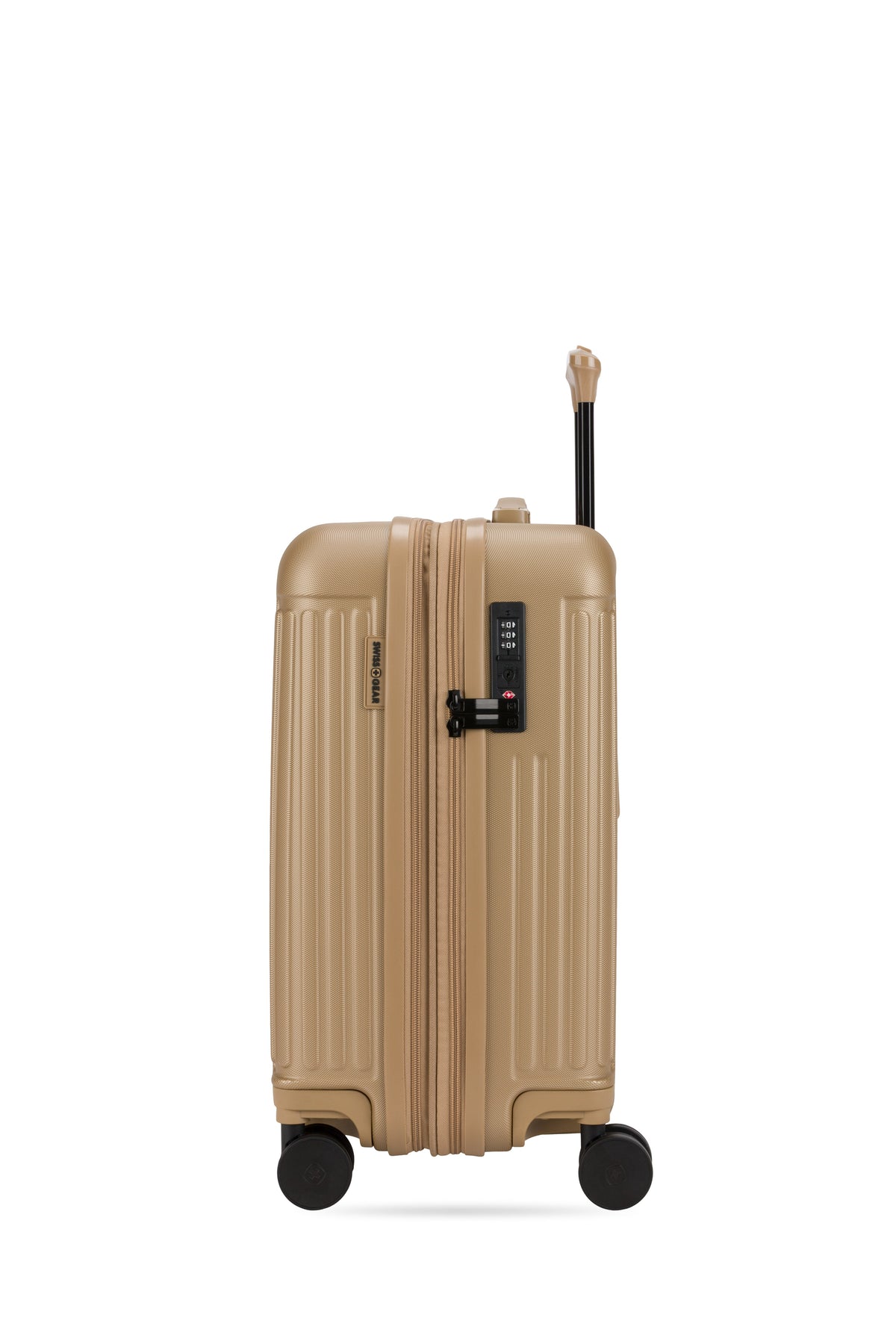 SWISSGEAR Summit Reserve Carry On Spinner - Caramel - 06