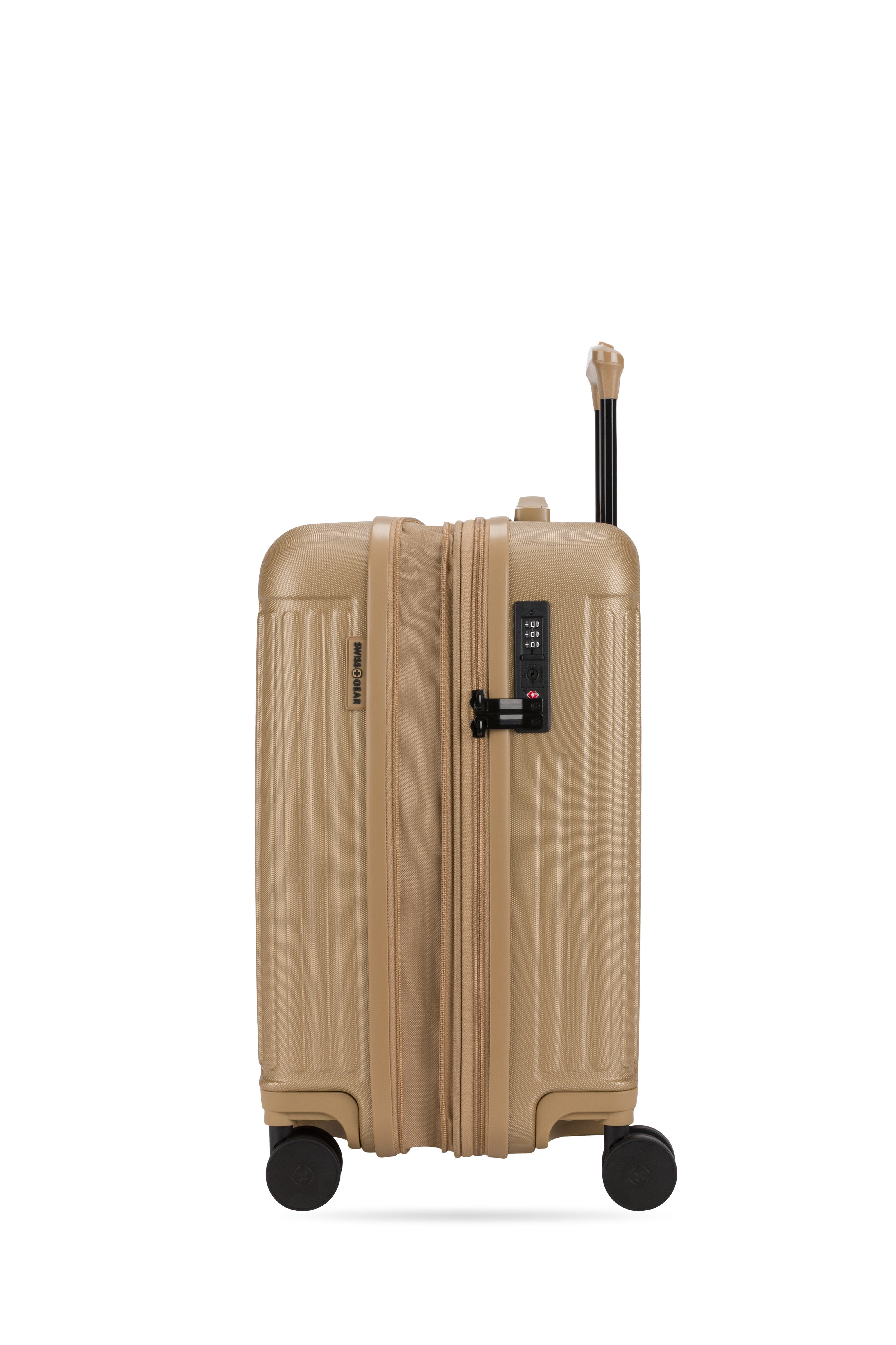 SWISSGEAR Summit Reserve Carry On Spinner - Caramel - 07