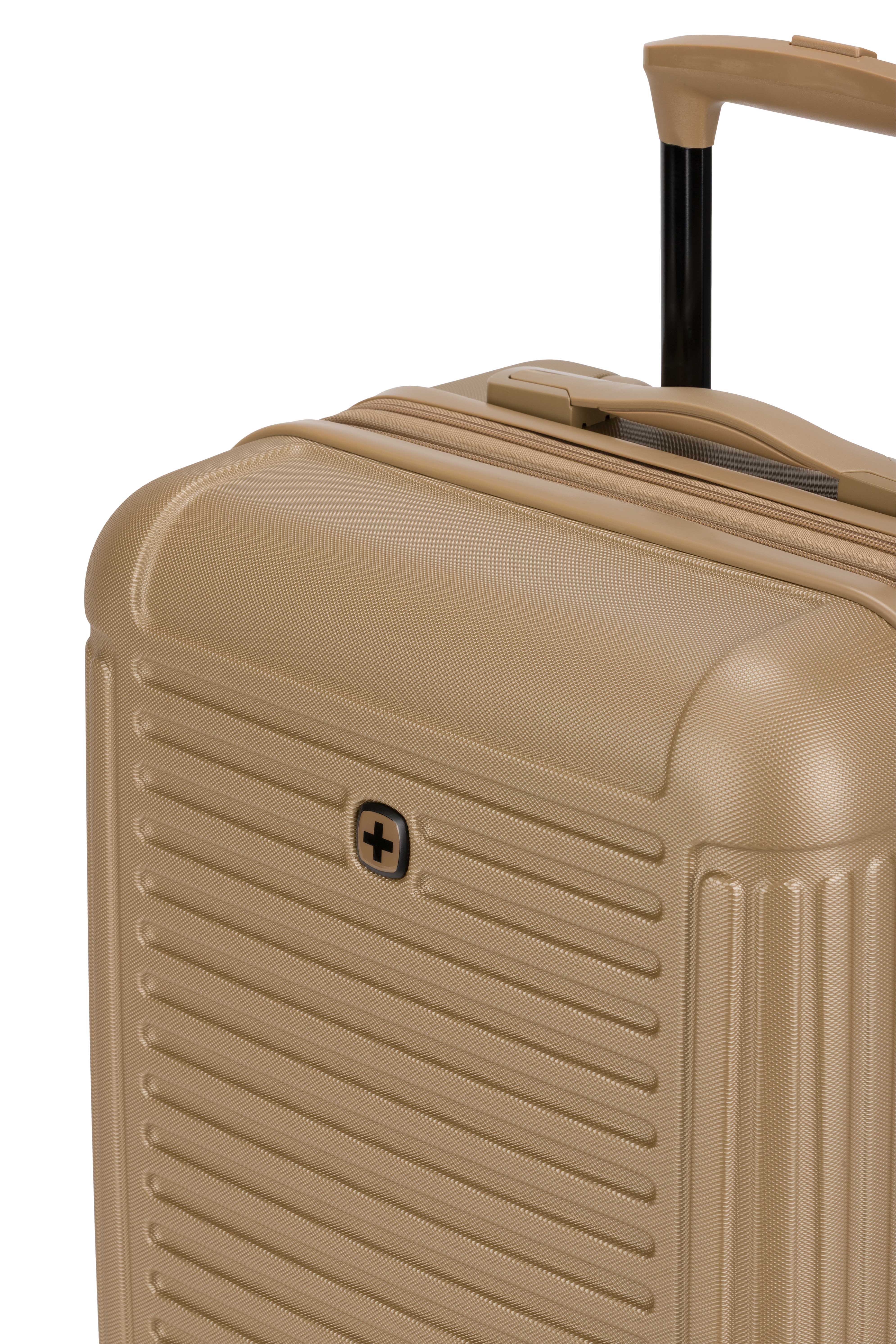 SWISSGEAR Summit Reserve Carry On Spinner - Caramel - 15