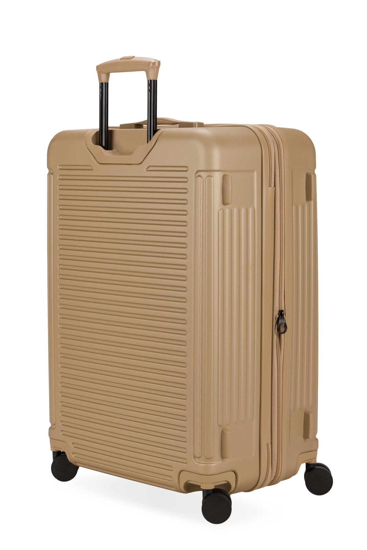 SWISSGEAR Summit Reserve Large Checked Spinner - Caramel - 02