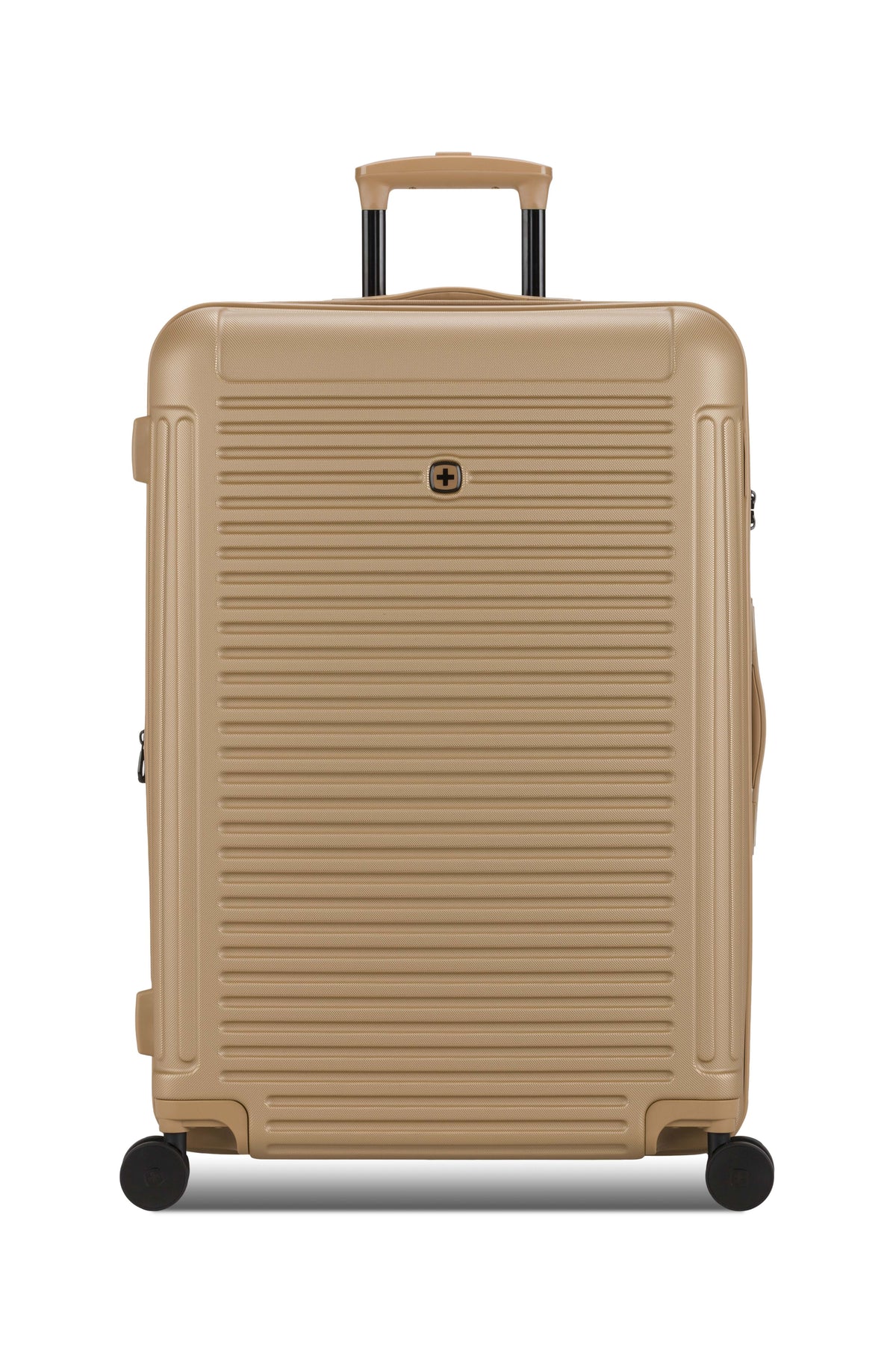 SWISSGEAR Summit Reserve Large Checked Spinner - Caramel - 03