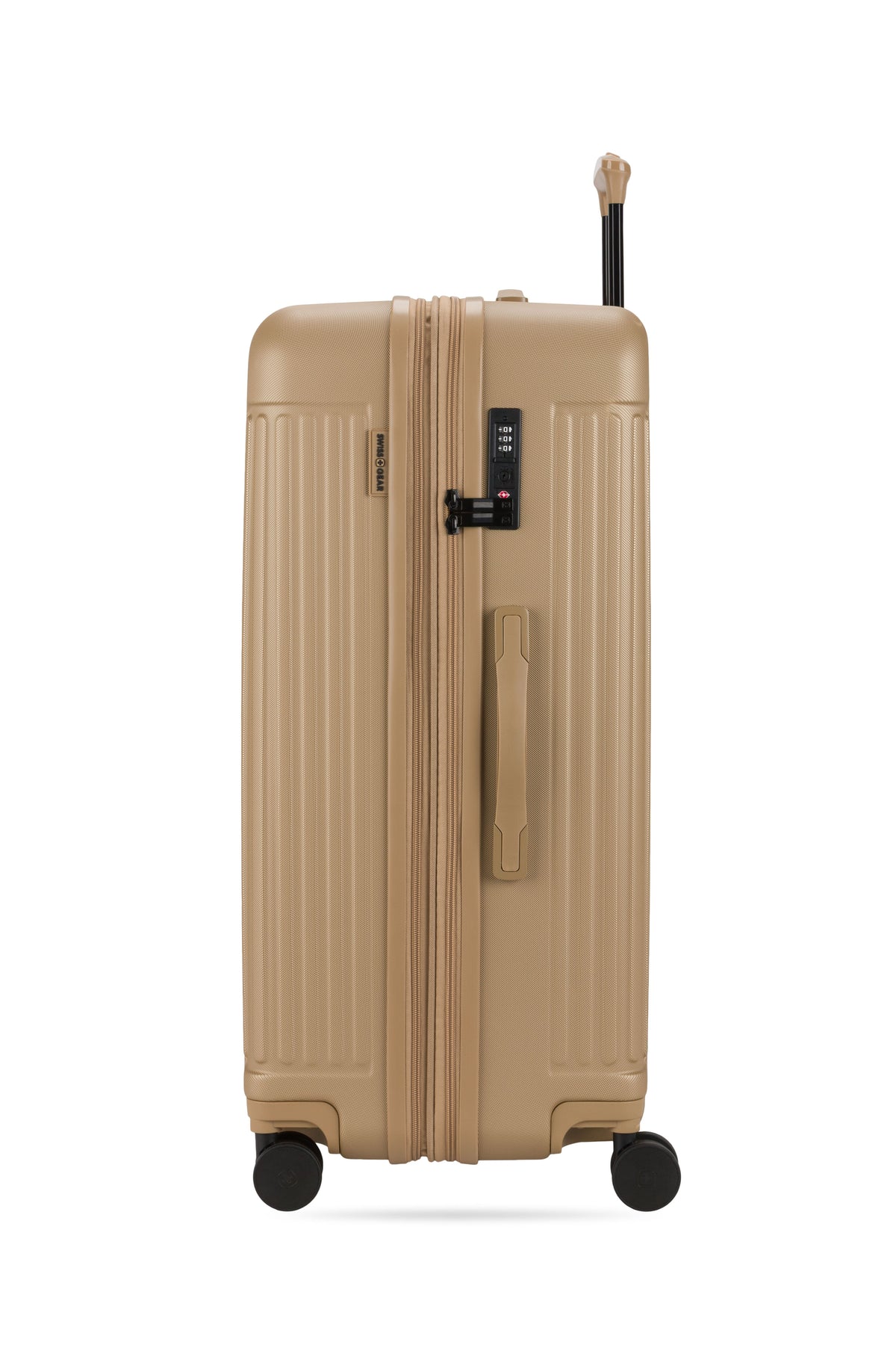 SWISSGEAR Summit Reserve Large Checked Spinner - Caramel - 06