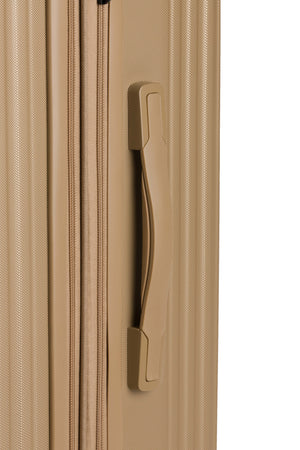 SWISSGEAR  Summit Reserve Large Checked Spinner in Caramel