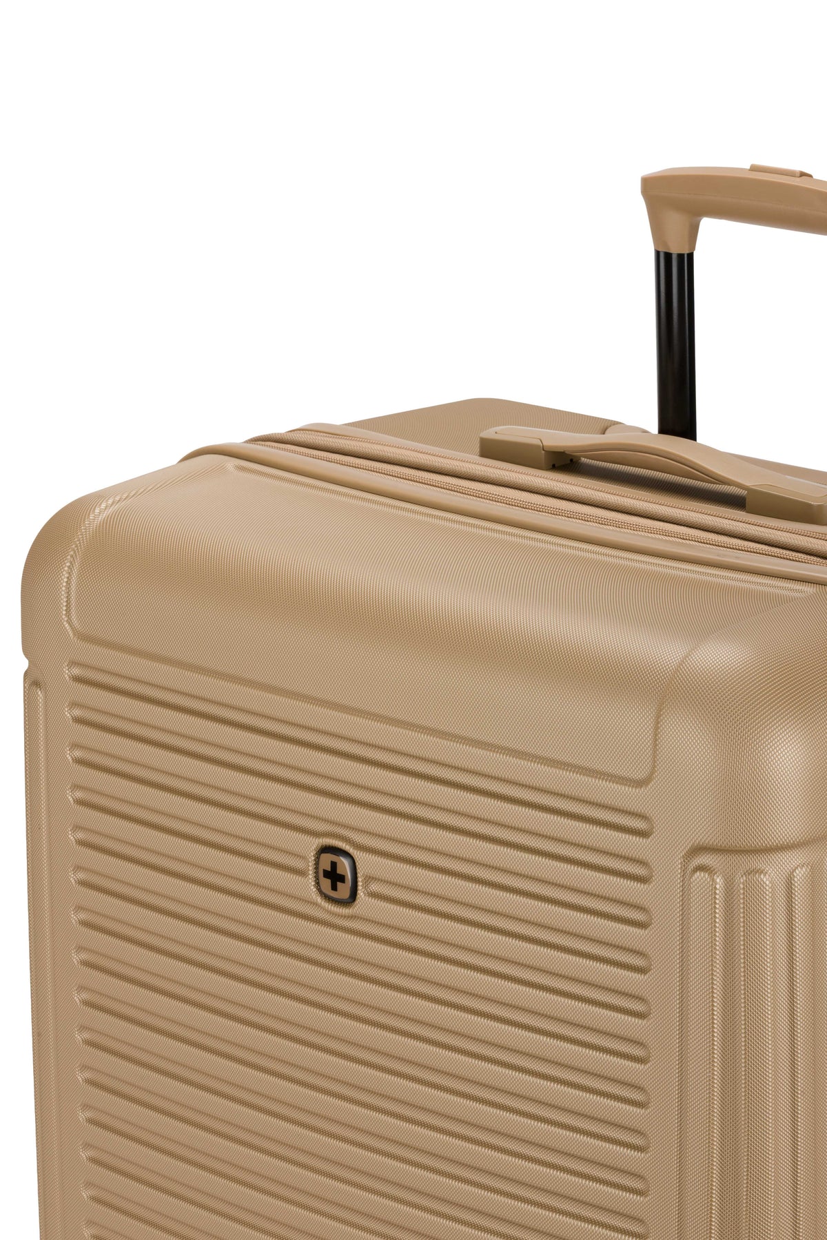SWISSGEAR Summit Reserve Large Checked Spinner - Caramel - 13