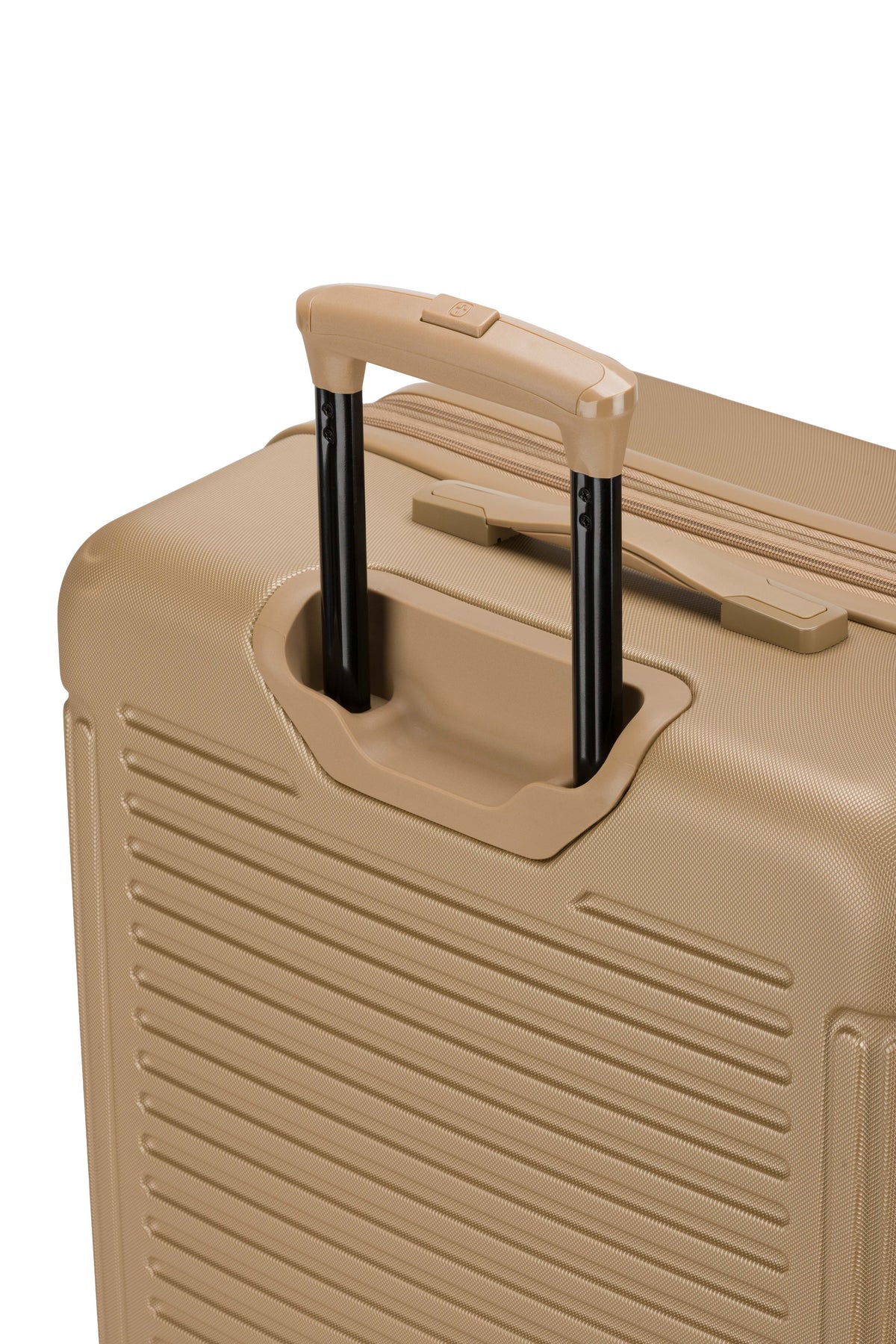 SWISSGEAR Summit Reserve Large Checked Spinner - Caramel - 11