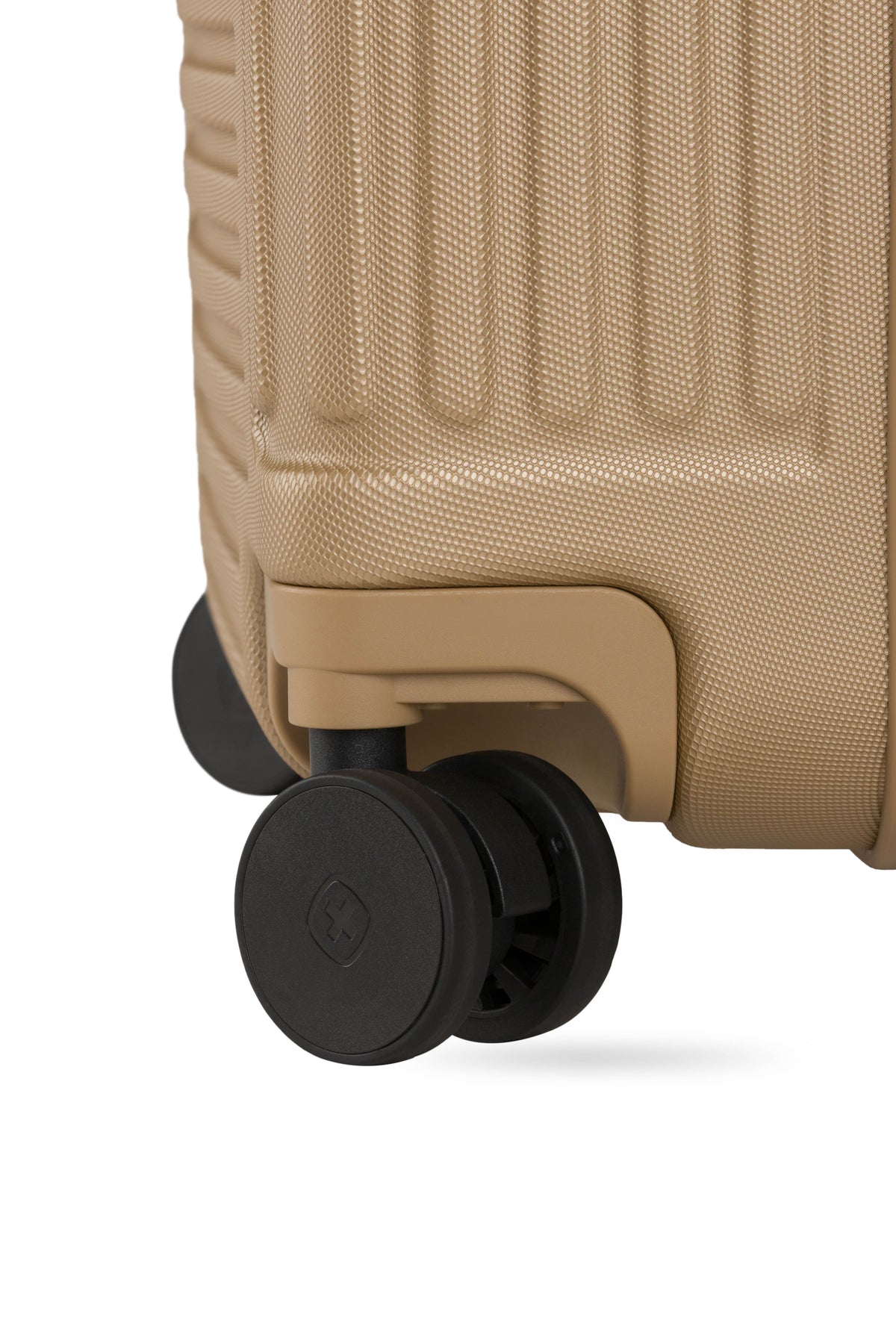 SWISSGEAR Summit Reserve Large Checked Spinner - Caramel - 12