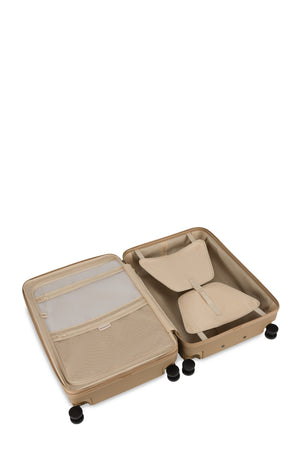 SWISSGEAR  Summit Reserve Large Checked Spinner in Caramel